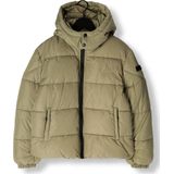 Malelions - Donn Puffer - Winterjas - Khaki - 100% Polyester