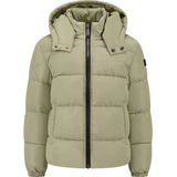 Malelions - Donn Puffer - Winterjas - Khaki - 100% Polyester