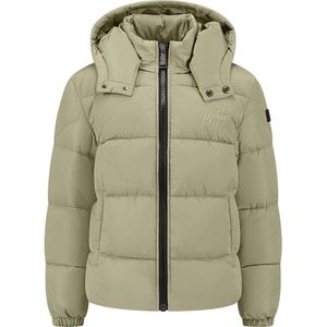Malelions - Donn Puffer - Winterjas - Khaki - 100% Polyester