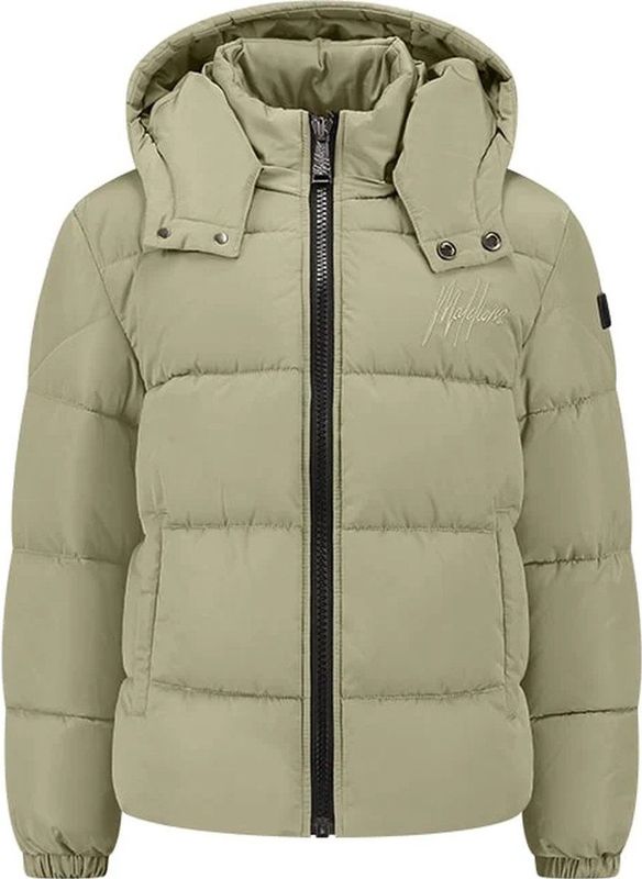 Malelions - Donn Puffer - Winterjas - Khaki - 100% Polyester