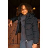 Malelions Donn Puffer Jassen Jongens - Winterjas - Zwart