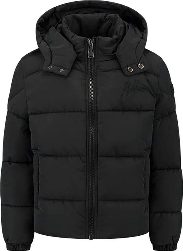 Malelions Winterjas puffer Zwart