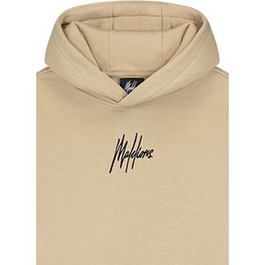 Malelions Cargo Hoodie Truien & Vesten Jongens - Sweater - Hoodie - Vest- Beige