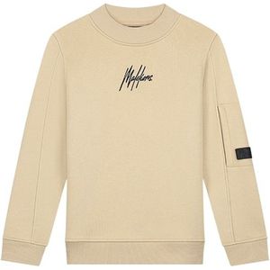 Malelions Sweater turtle - Licht bruin