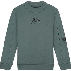 Malelions Turtle Sweater Truien & Vesten Jongens - Sweater - Hoodie - Vest- Groen