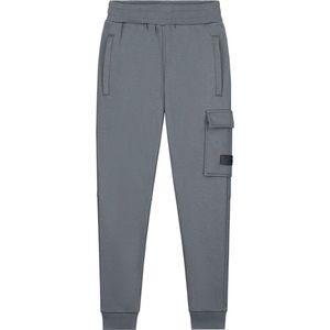 Malelions Sweat broek cargo - Donker grijs