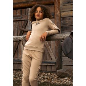 Malelions - Sweatpants - Beige - Cargo - Maat 152/12J