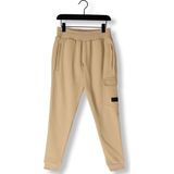 Malelions - Sweatpants - Beige - Cargo - Maat 152/12J
