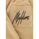 Malelions - Sweatpants - Beige - Cargo - Maat 152/12J