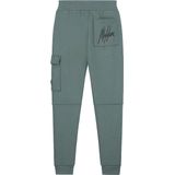 Malelions Sweat broek cargo - Teal