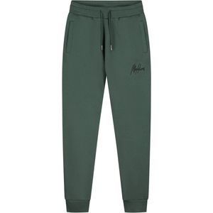 Malelions Striped Signature Sweatpants