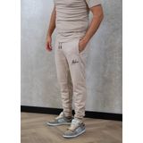 Malelions Striped Signature Joggingbroek Heren