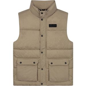 Malelions Crinkle Padded Bodywarmer Heren