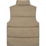 Malelions bodywarmer crinkle padded vest maat XS