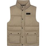 Malelions bodywarmer crinkle padded vest maat XS