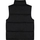 Malelions - Crinkle Padded Vest - Zwart - Bodywarmer