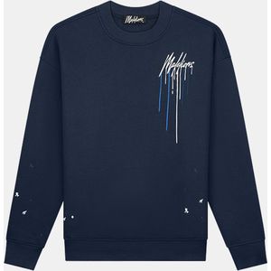 Malelions Oversized Painter Sweater