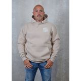 Malelions New York Hoodie Beige