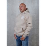 Malelions New York Hoodie Beige