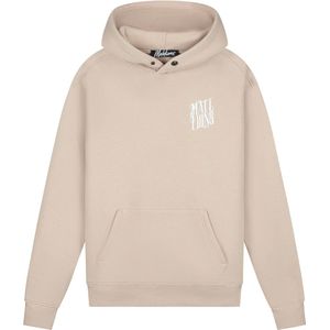Malelions New York Hoodie Beige