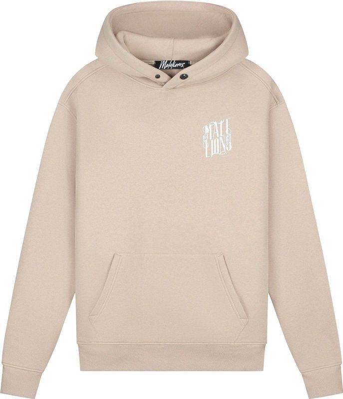 Malelions New York Hoodie Beige
