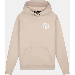 Malelions New York Hoodie Beige