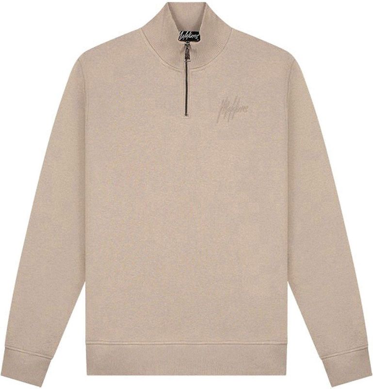 Malelions Turtle Half Zip Sweater