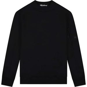 Malelions Turtle Patch Sweater zwart