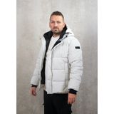 Malelions - Porter Parka - Licht Grijs - Winterjas