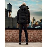 Malelions jas porter parka maat XS