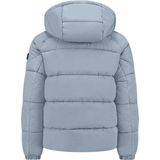 Malelions donn puffer jacket in de kleur blauw