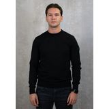 Malelions Knitted Crewneck Sweater Heren
