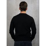 Malelions Knitted Crewneck Sweater Heren