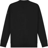 Malelions Knitted Crewneck Sweater Heren