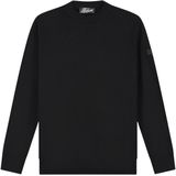 Malelions Knitted Crewneck Sweater Heren