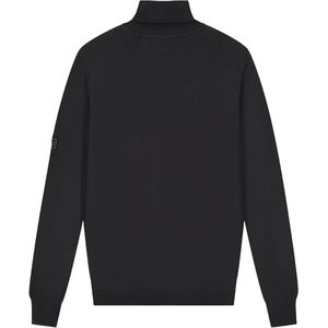 Malelions - Knitted Turtleneck - Gebreide Trui - Zwart