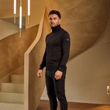 Malelions - Knitted Turtleneck - Gebreide Trui - Zwart