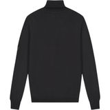 Malelions - Knitted Turtleneck - Gebreide Trui - Zwart