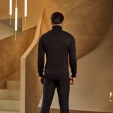 Malelions - Knitted Turtleneck - Gebreide Trui - Zwart