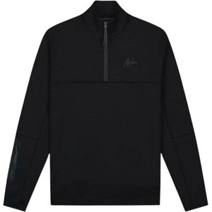 Malelions Sport Counter Half Zip Sweatshirt Heren
