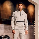 Malelions Sport Counter Half Zip 2.0 Hoodie Heren