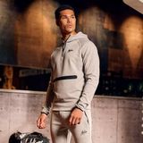 Malelions Sport Counter Half Zip 2.0 Hoodie Heren