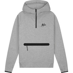 Malelions Sport Counter Half Zip 2.0 Hoodie Heren