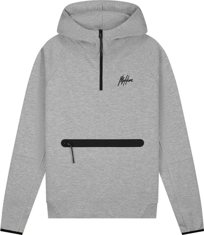 Malelions Sport Counter Half Zip 2.0 Hoodie Heren