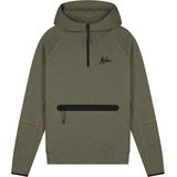 Malelions Sport Counter Half Zip 2.0 Hoodie Heren