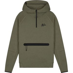 Malelions Sport Counter Half Zip 2.0 Hoodie Heren