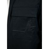 Malelions casual shirt cotton zip overshirt maat XL