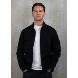 Malelions casual shirt cotton zip overshirt maat XL