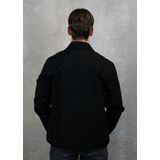 Malelions casual shirt cotton zip overshirt maat XL