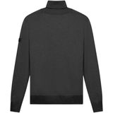 Gebreide Trui - Donker Grijs - 52% Viscose 28% Elastaan 20% Polyamide